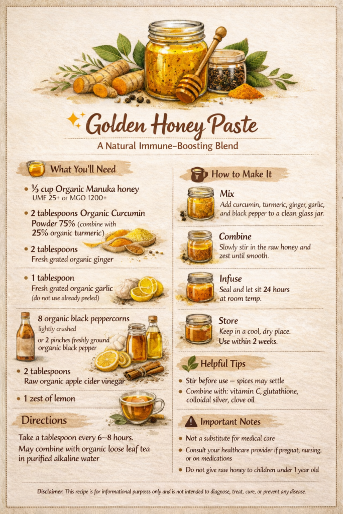 Ann Arbor's Dentist Golden Honey Paste